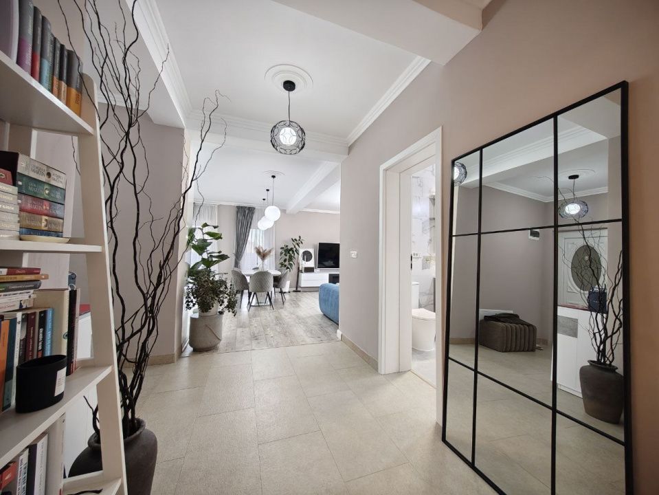 Apartament Smart 3 camere 90 mp decomandat | Centrala Proprie | Zona Girocului – fotografia 6 din 21