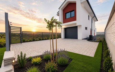 Casă modernă de vânzare pe strada Soporului – confort, eficiență și tehnologie