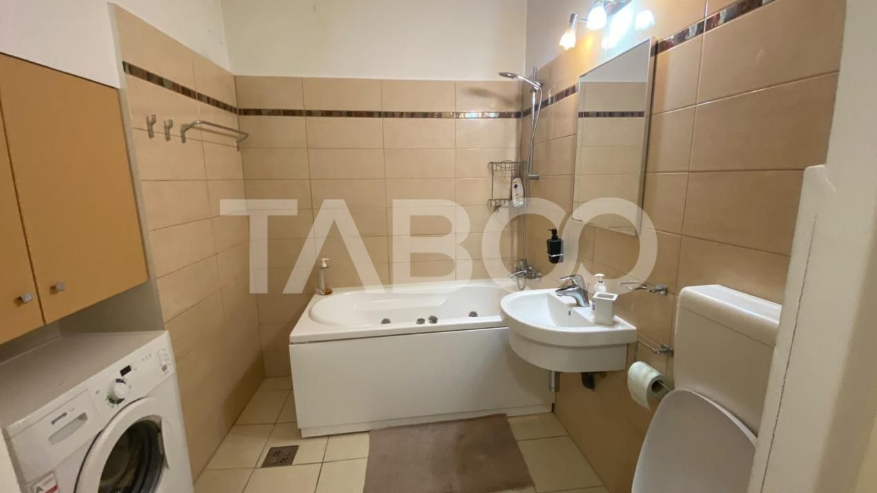 Apartament de inchiriat mobilat utilat 2 camere 80 mpu in Sibiu – fotografia 6 din 8