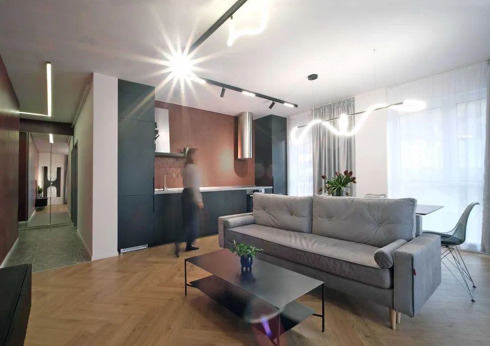 Apartament 2 camere, 55mp, mobilat LUX parcare, mobilat, zona Teilor - Floresti! – fotografia 1 din 5