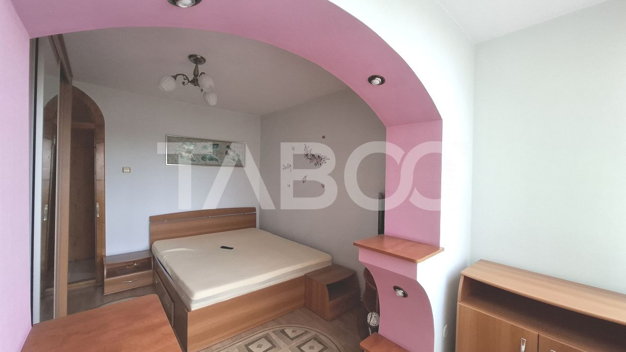Apartament 3 camere de vanzare decomandat 58 mp zona Valea Aurie Sibiu – fotografia 10 din 11