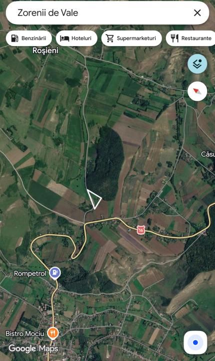 Teren intravilan 6297mp în Com. Mociu , Zorenii de Vale – fotografia 13 din 13