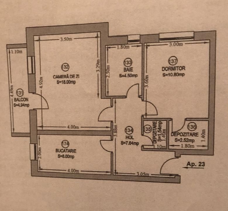 COMISION 0%-Apartament 2 camere, 53 mp, mobilat-utilat-Giroc – fotografia 10 din 10