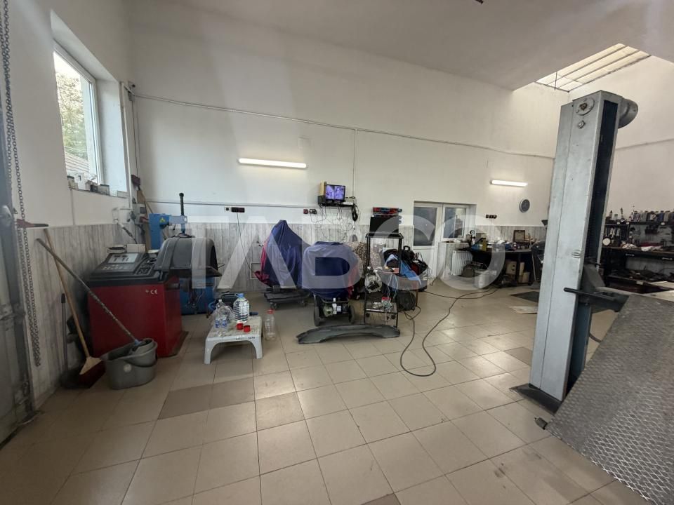 Afacere la cheie cu service auto vulcanizare vopsitorie spalatorie – fotografia 4 din 15