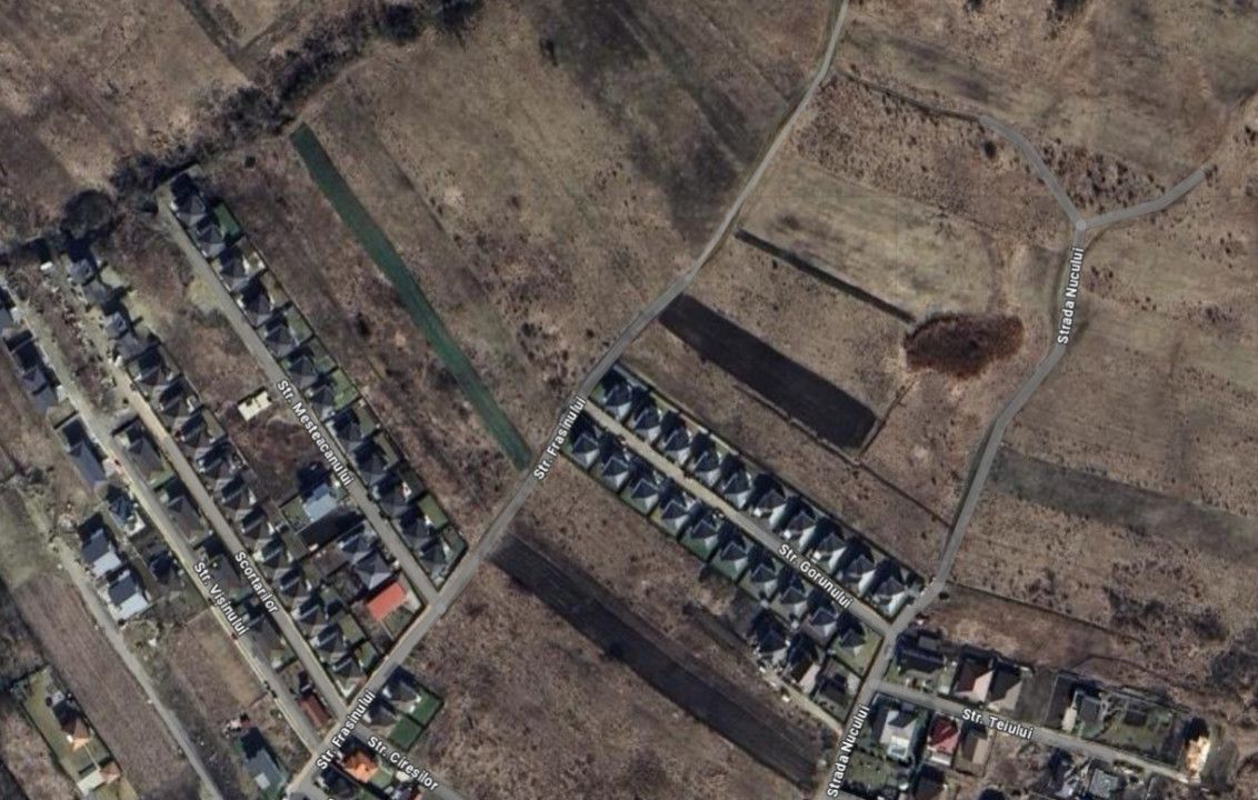 Teren intravilan | 5500mp | PUZ Aprobat - HCL | Chinteni – fotografia 1 din 1