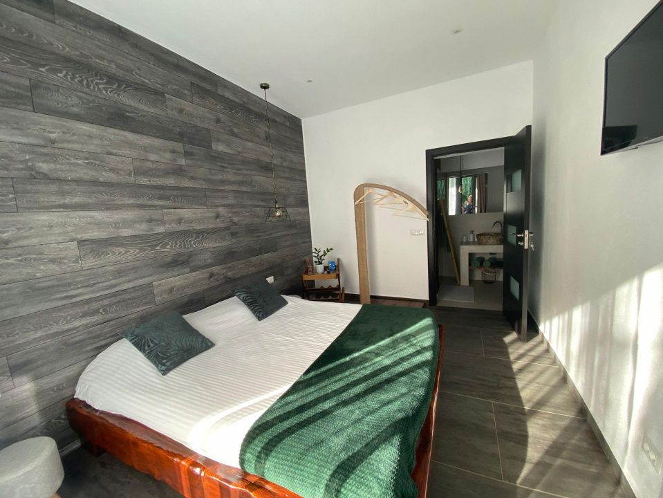 Casa Lux Mediteraniana cu 1620 mp. teren mobilata utilata CETATE cazare pensiune – fotografia 10 din 52