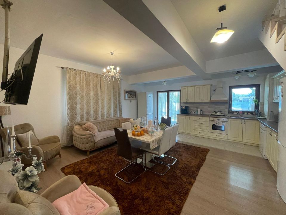 Duplex mobilat si utilat 4 camere - Mosnita Veche – fotografia 4 din 20