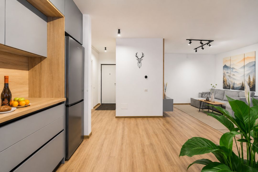 Prima inchiriere | Sunnyville Plus Racadau | 2 camere | Parcare | Vedere Tampa – fotografia 6 din 11