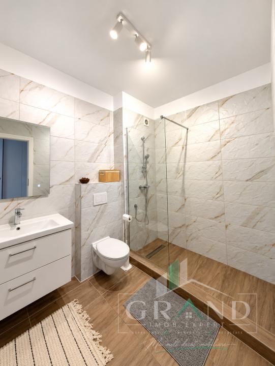APARTAMENT MODERN | 54 MP+TERASA 13 MP | BLOC NOU 2023 | DUNARII-INTRE LACURI – fotografia 10 din 12