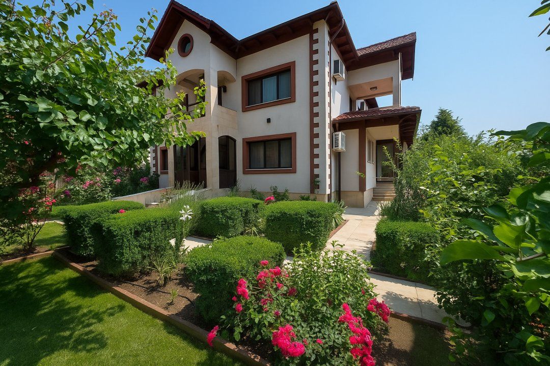 Vila de excepție – Snagov – eleganță, rafinament și durabilitate – fotografia 4 din 19