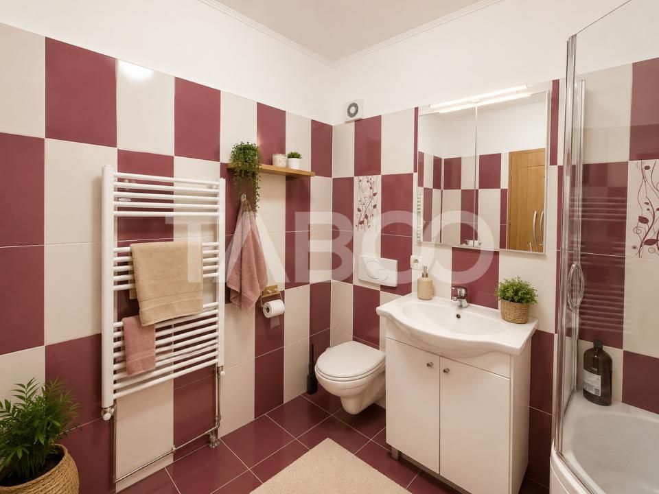 Apartament de vanzare 2 camere balcon parcare Terezian bloc nou – fotografia 10 din 14