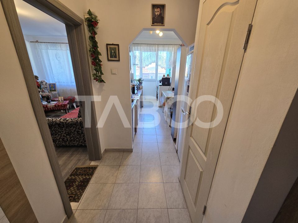 Apartament 2 camere de vanzare etaj intermediar Mihai Viteazul Sibiu – fotografia 13 din 15
