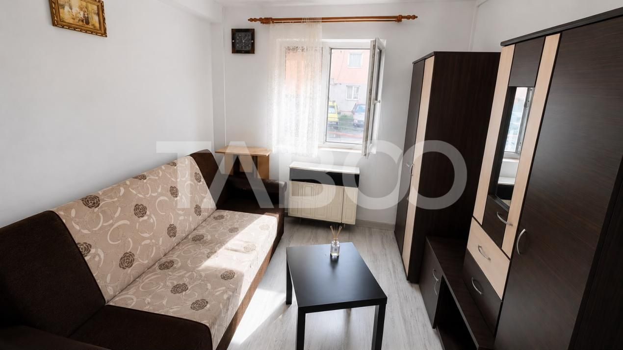 Garsoniera de vanzare 18 mpu in zona Broscarie – fotografia 1 din 9