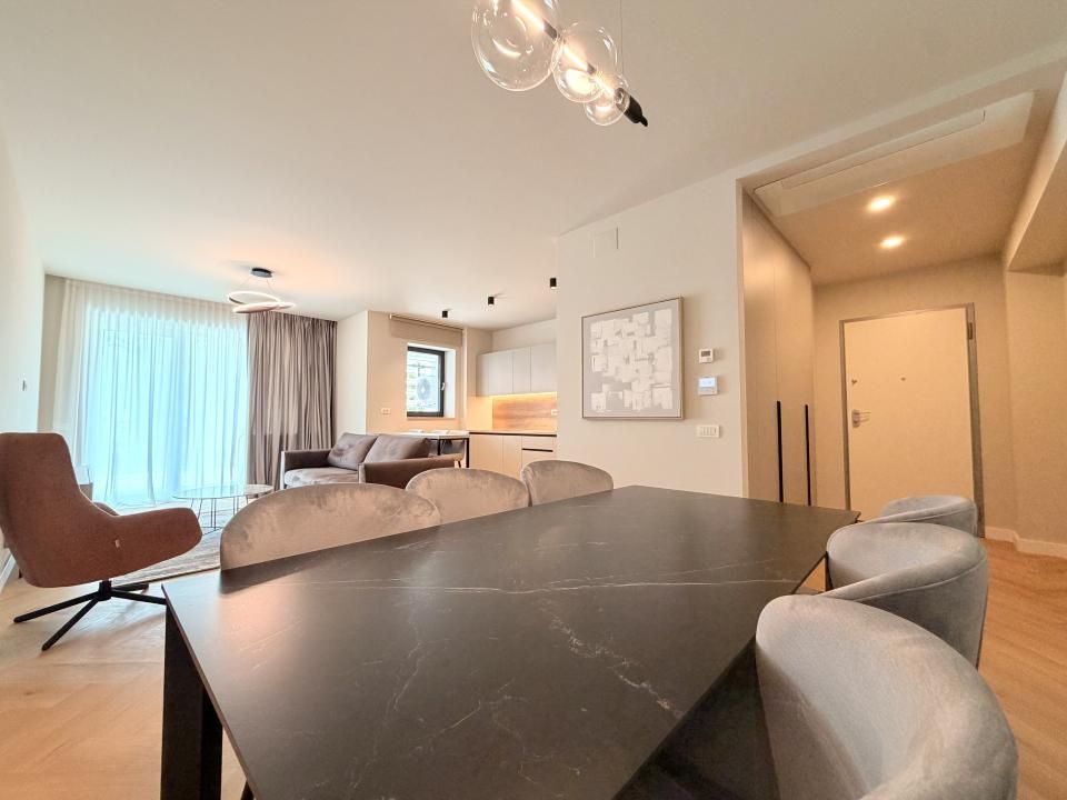 3 Rooms | Garden | Parking | Pet Friendly | Metro Pipera 5 minute – fotografia 3 din 38