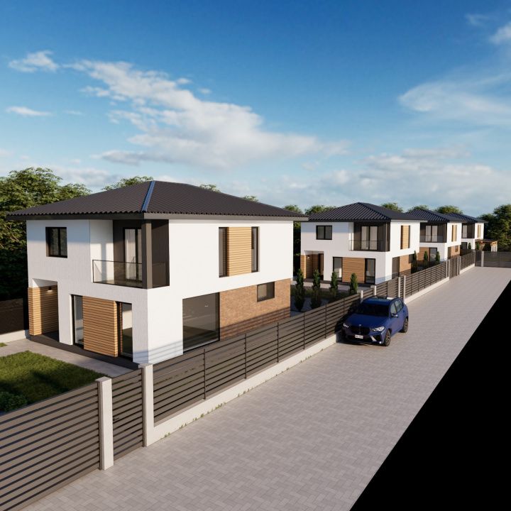 🏡 Proiect nou de case moderne P+1 – la doar 2 minute de Năsăud – fotografia 4 din 15