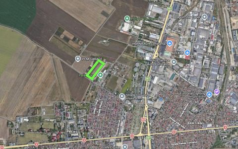 ZONA INDUSTRIALA | TEREN 9500 MP | POSIBILITATE 1.9 HA