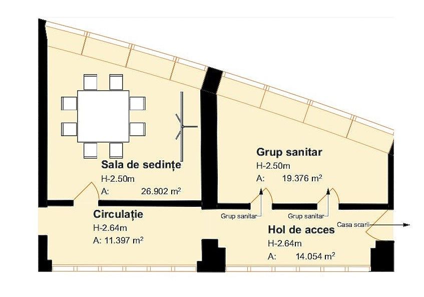 Spatiu office premium in Piata Mihai Viteazu – fotografia 7 din 14