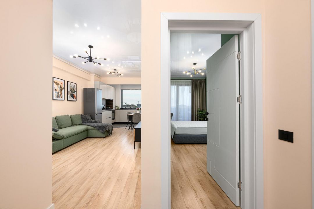 Apartament 2 camere, vedere catre mare, in zona Hanul cu Peste - Building Stefan – fotografia 16 din 16