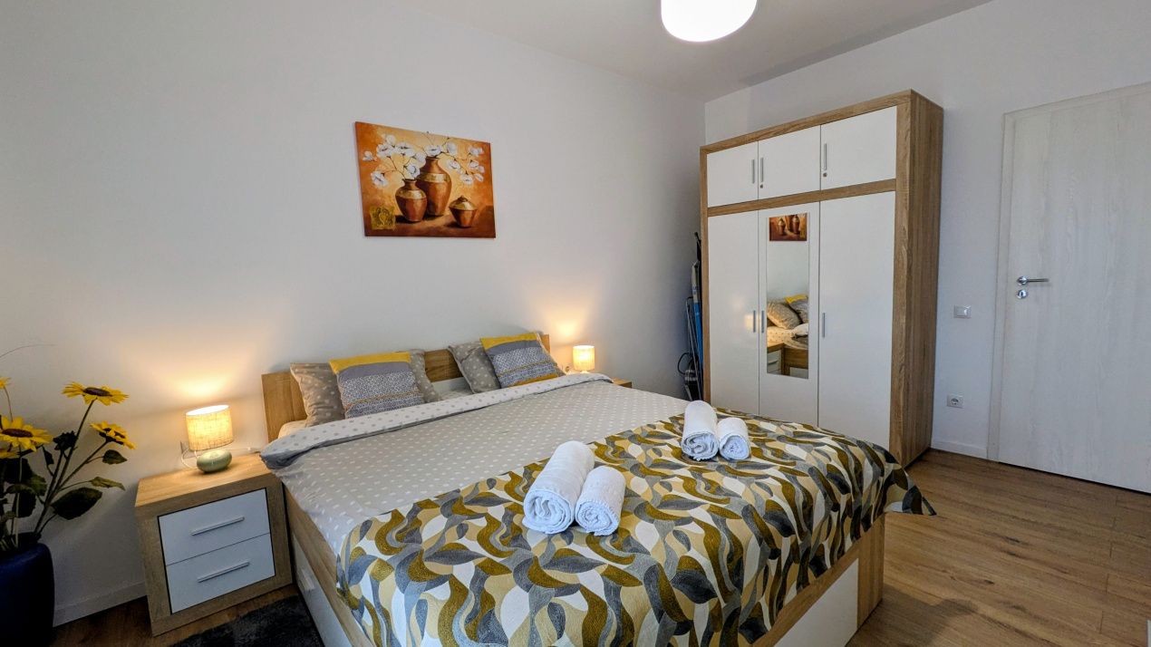 SIBIU, ZONA KOGĂLNICEANU, 55,20 mp, 2 CAMERE, LOGIE 13 MP, PARCARE SUBTERANĂ – fotografia 25 din 68