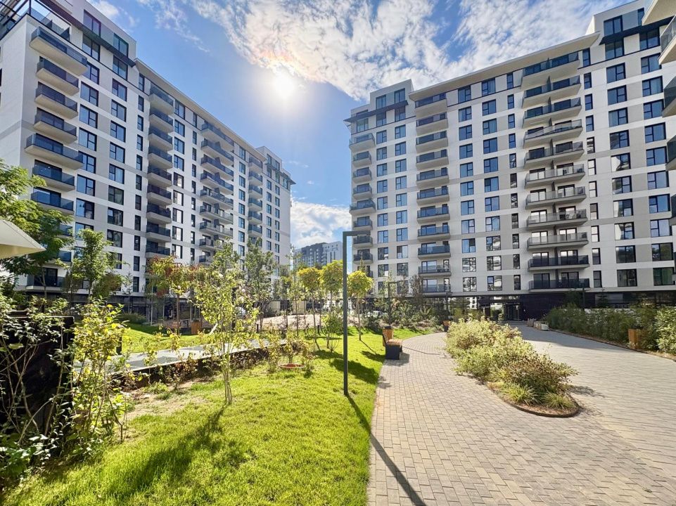 Nusco City 2, apartament 2 camere cu parcare subterana, prima inchiriere, 54 mp. – fotografia 8 din 26