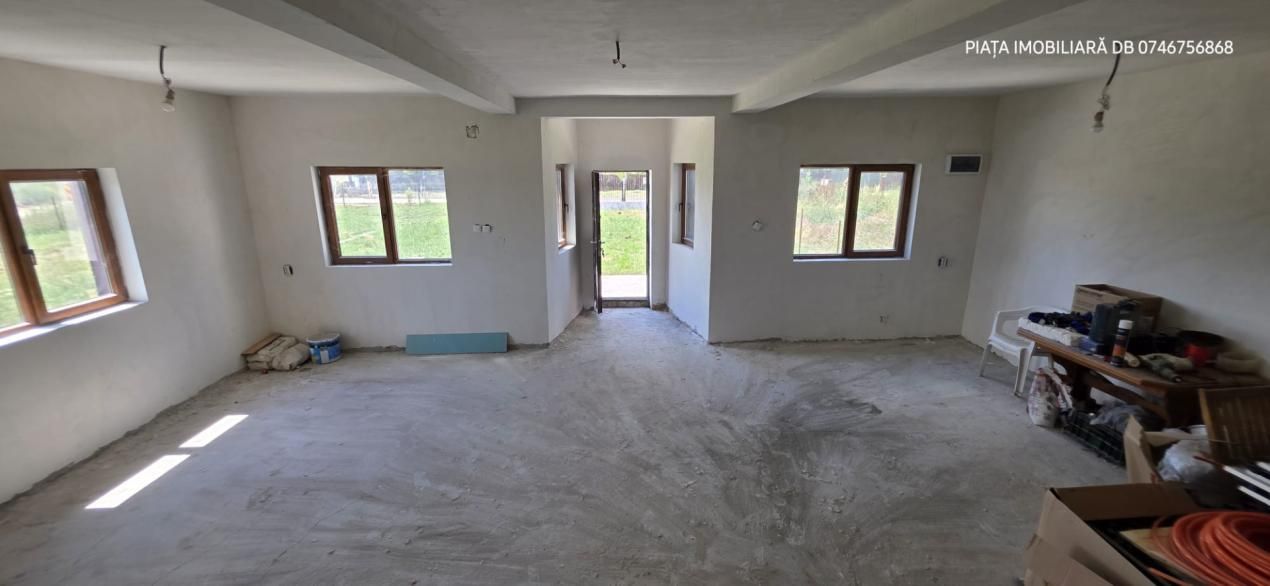 Casă individuală P+1 nefinalizată, construcție 2021, 1.000 mp teren, Colacu-DB – fotografia 5 din 13