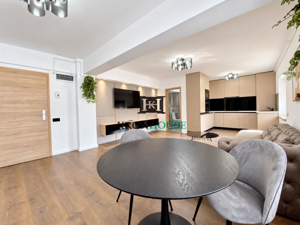 Apartament cu 2 camere, tip studio | 50 mp | parcare | Tractorul – fotografia 6 din 8