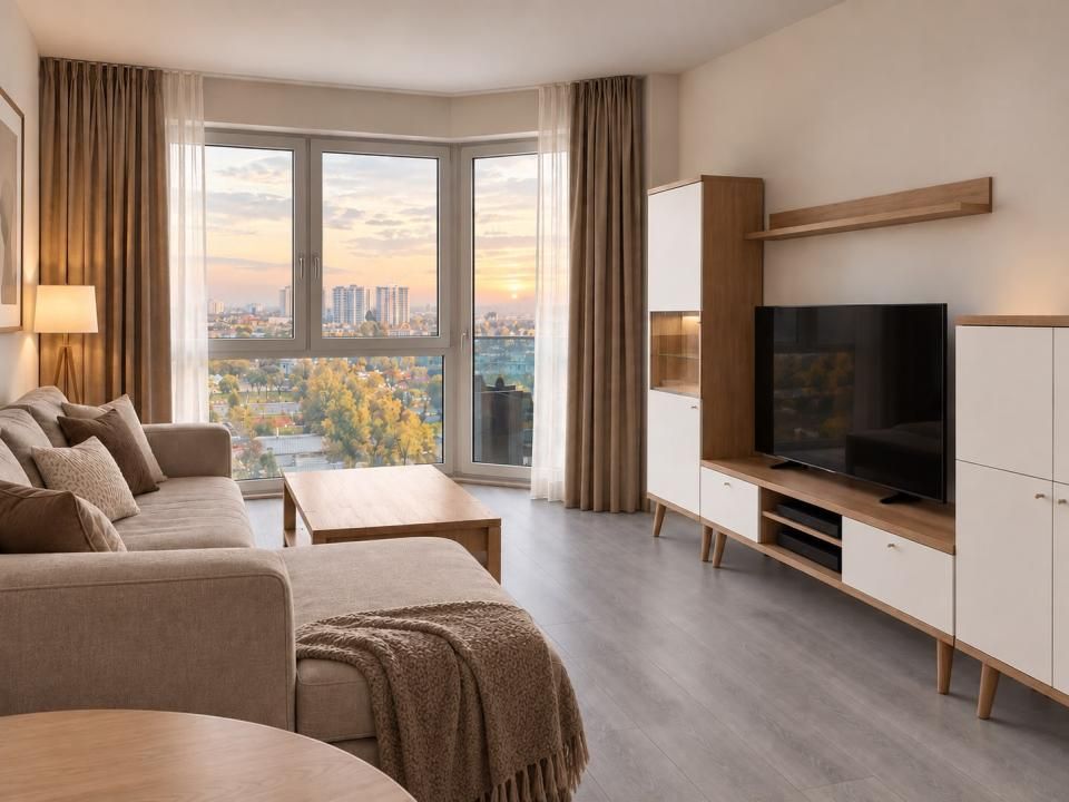 Apartament 2 camere | Vedere panoramica lac | Dressing – fotografia 3 din 13