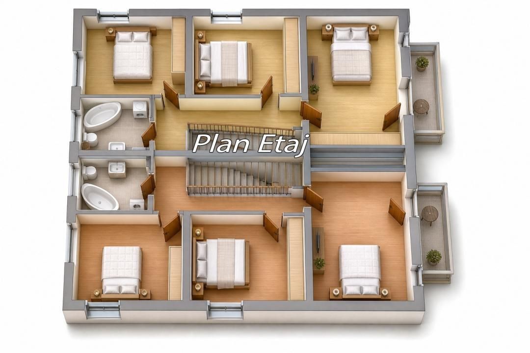 Duplex nou în Giroc – Gândit pentru toată familia – fotografia 7 din 9