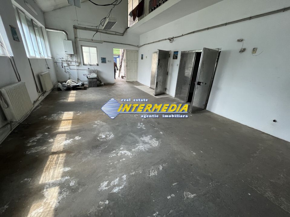 HALA 160 MP I ALBA IULIA I ZONA MALL ALBA CAROLINA I DE INCHIRIAT I – fotografia 1 din 13