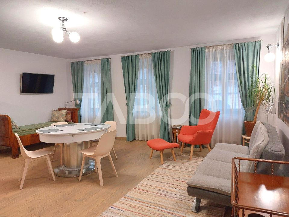 Casa 380 mp cu 6 apartamente individuale mobilate utilate Cisnadie – fotografia 5 din 36
