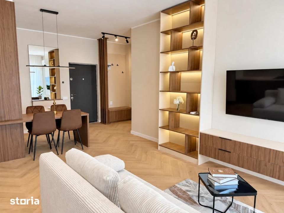 Apartament 2 camere, 52 mp+9mp terasa, lift, finisat, parcare, Eroilor Residence – fotografia 3 din 8