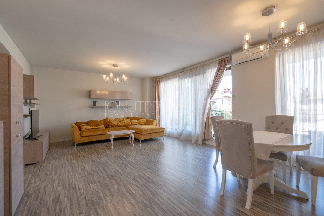 3 camere Pipera – Rond OMV - terasa 15,65 mp, parcare subterana si boxa – fotografia 4 din 15