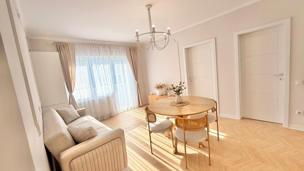 Apartament 3 camere, 44 mp, et 2, garaj optional, zona Terra! – fotografia 1 din 10