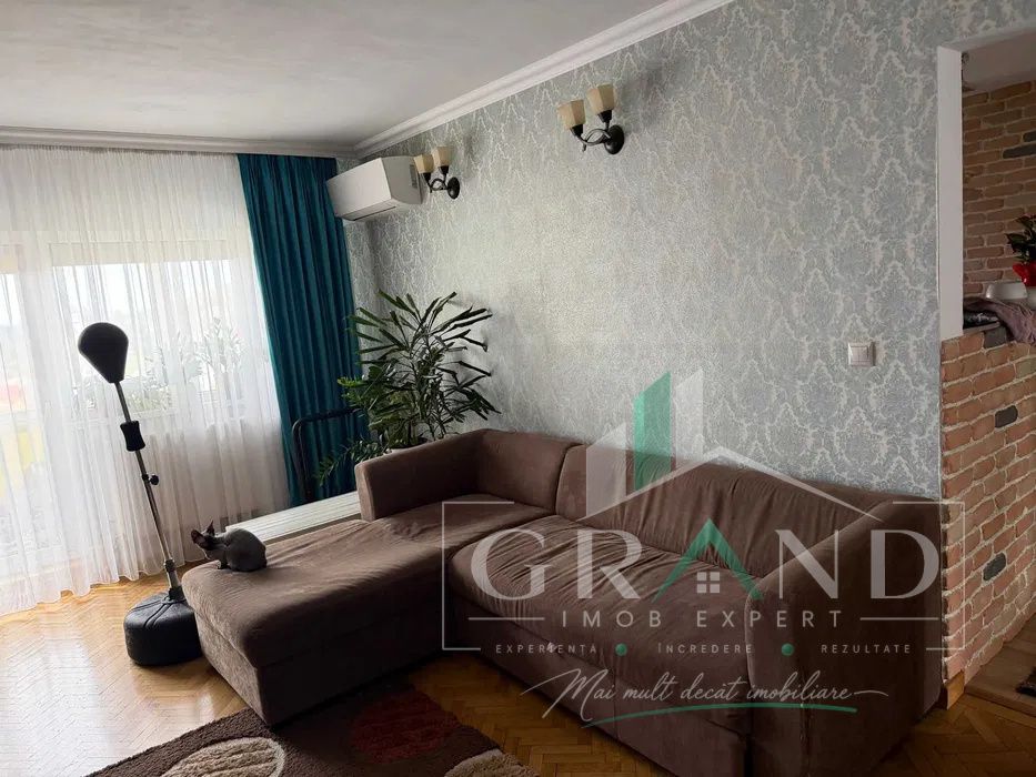 Apartament Mobilat si Utilat | 3 Camere | Debara | 67 MP | Manastur/Kaufland – fotografia 7 din 8
