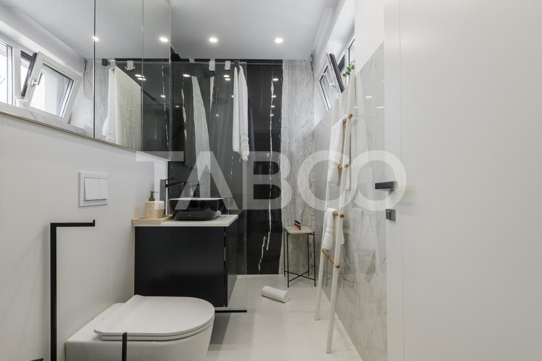 Apartament de lux de vanzare cu 3 camere cu gradina de 200 mp – fotografia 5 din 12