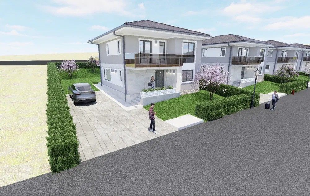 Case noi în Chinteni – spațiu, confort și calitate într-o zonă liniștită – fotografia 1 din 5