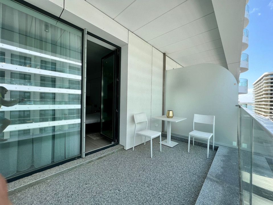 Studio 43mp Mamaia Nord-Navodari | Vedere Mare | Mobilat-Utilat Modern – fotografia 8 din 11