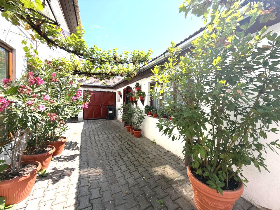 Sebeș Centru – Casă cu suflet 7 Camere 700 mp Teren 2 Garaje Curte Gradină – fotografia 4 din 37