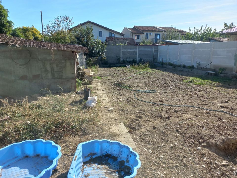 Casa individuala cu 4 camere si teren 486 mp | Timisoara - Plopi – fotografia 1 din 6