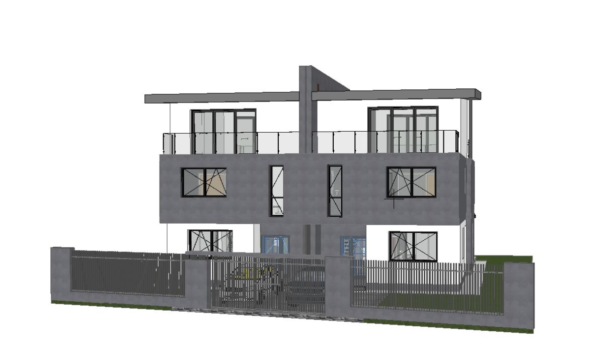 Duplex modern de vânzare în Someșeni – cu terasă panoramică și acces rapid – fotografia 7 din 12