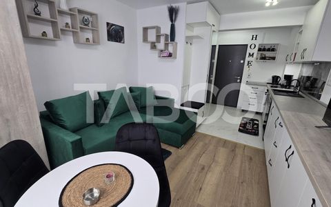 Garsoniera renovata si inchiriata de vanzare in zona Lazaret Sibiu
