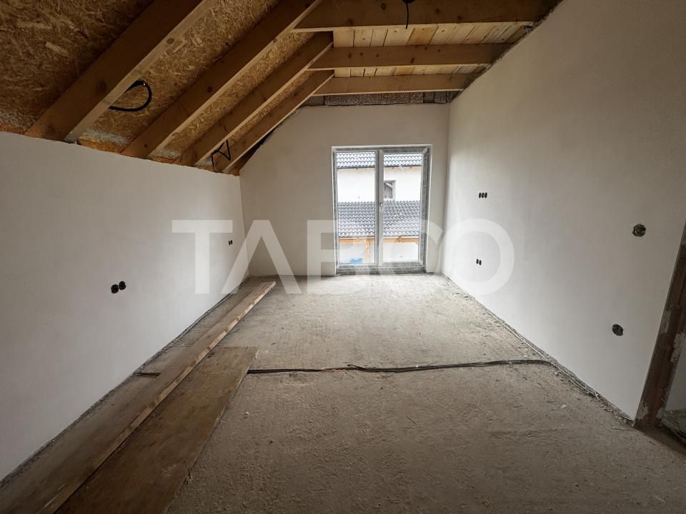 Casa individuala 5 camere 119 mpu carport teren 478 mp Sura Mica Sibiu – fotografia 8 din 18