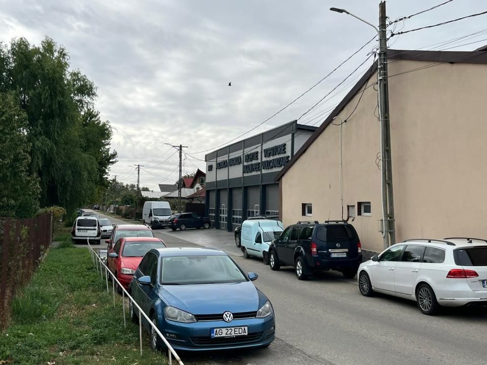 Hala moderna clasa A ideala service auto Gaesti Est – fotografia 3 din 12