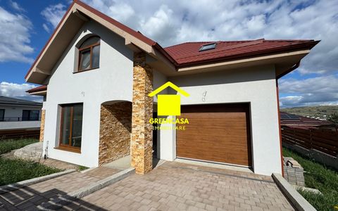 Casă individuală P+E, 294 mp utili, curte 570 mp, Chinteni