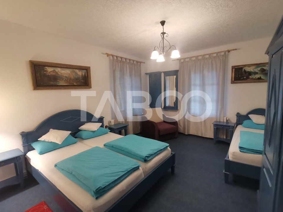 Pensiune de lux de vanzare in inima padurii langa Sibiu – fotografia 20 din 54
