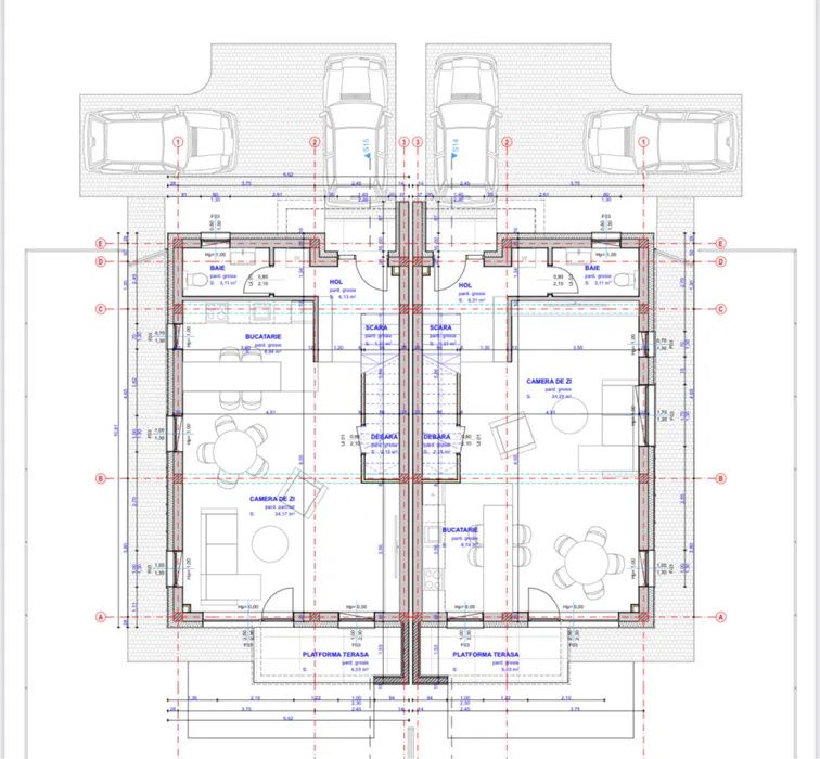 Casa individuala finisata, 120 mp utili, 500 teren, 2 parcari, Popești, ! – fotografia 3 din 5