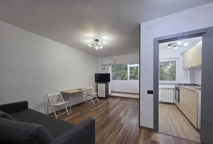 Garsoniera de inchiriat | Basarabia | Metrou | Boiler | Zona Verde | Renovat – fotografia 1 din 6