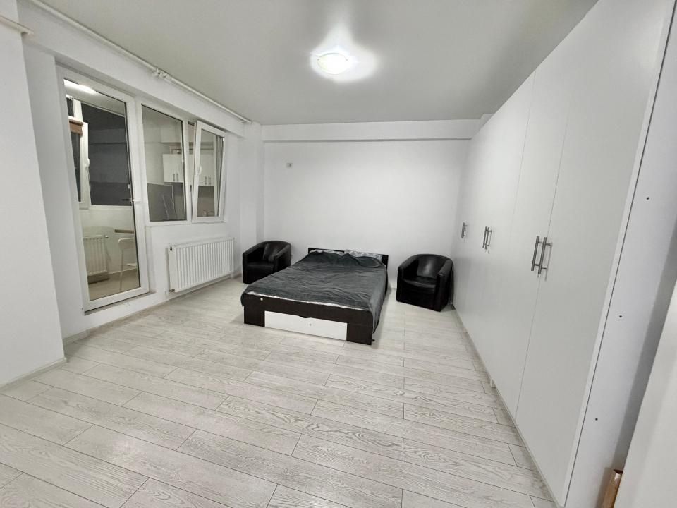 Garsoniera decomandata | mobilata | Militari Residence | etaj 2 – fotografia 6 din 12