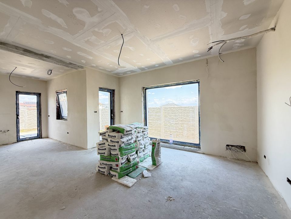 Duplex cu 3 camere si teren de 247 mp de vanzare in localitatea Sacalaz – fotografia 4 din 24