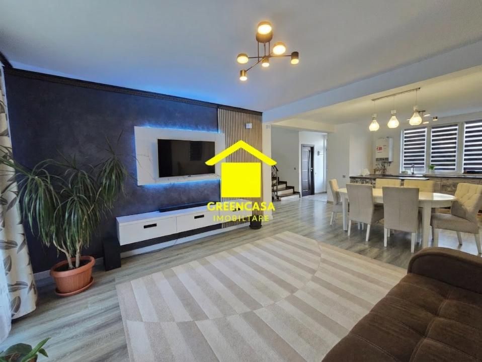 Casă tip duplex | 5 camere | 3 bai | zona Terra | Florești – fotografia 1 din 19